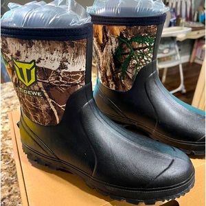 Men’s TideWe short mud boots, non insulated